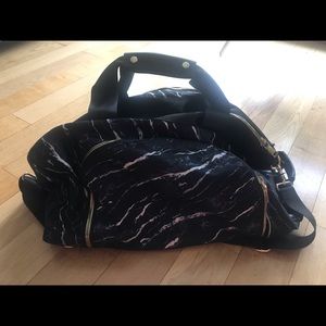 BIKOSTAL Black Marble Duffle